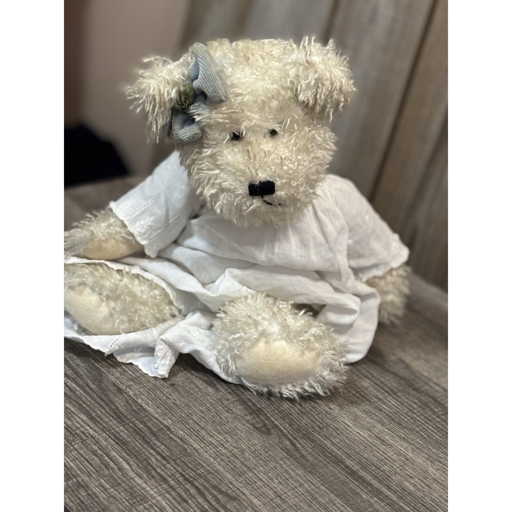 Vintage Boyds Bears Musical‎ Teddy Bear Archive Series Wind Up Music Box